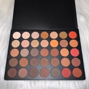 Morphe 35OM Nature Glow Matte Eyeshadow Palette